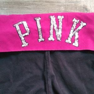 Victoria's Secret Pants - LOVE PINK VS Yoga leggings Victoria's Secret Pants - LOVE PINK VS Yoga leggings